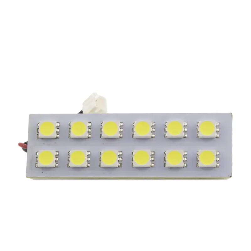 Placă LED SMD 20x60 mm 12V, 240 lm, alb, cu adaptoare W5W/C5W/BA9S - Carguard Lichidare de stoc