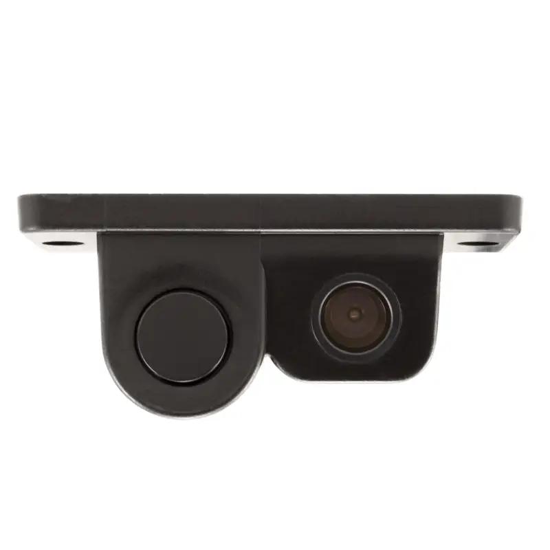 Livrare expres Set cameră marșarier cu senzor de parcare Carguard 12V, IP67, 170°