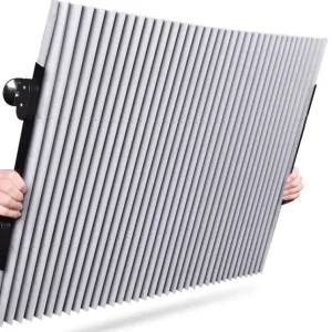 Parasolar auto retractabil 150x70 cm cu ventuze, protectie UV – Carguard Promoție
