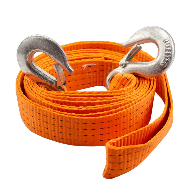 Chingă de tractare Carguard 4 m, 6,5 tone, cu cârlige metalice Ofertă exclusivă
