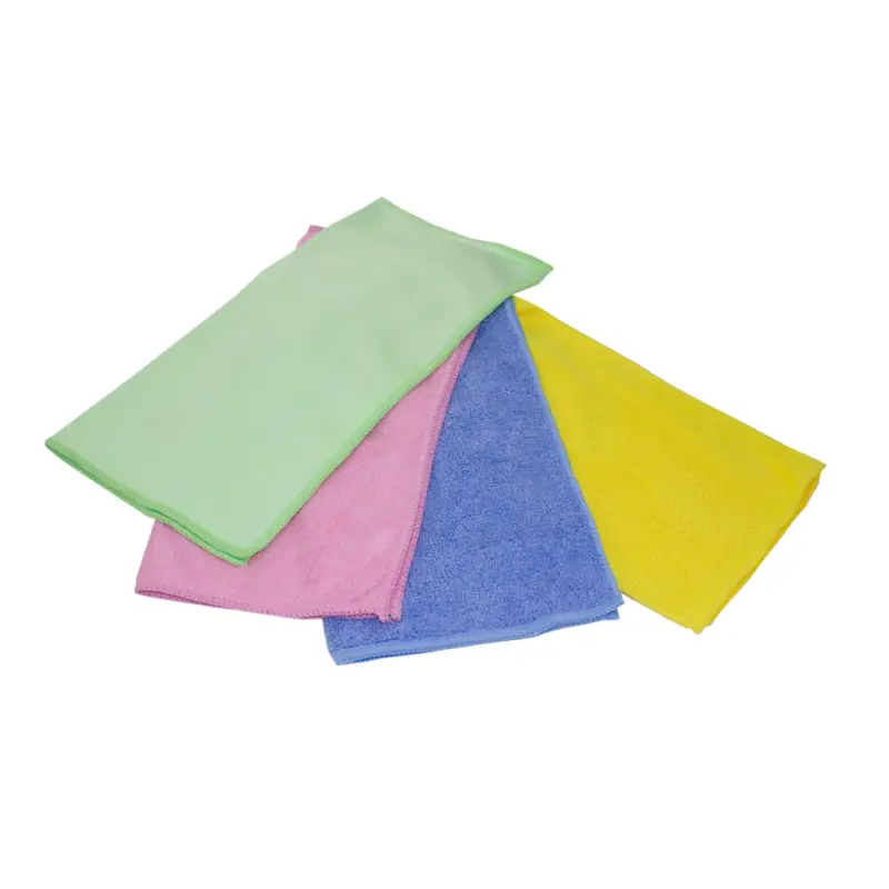 Set 4 lavete din microfibră Carguard 30x30 cm, curățare fără urme Bestseller