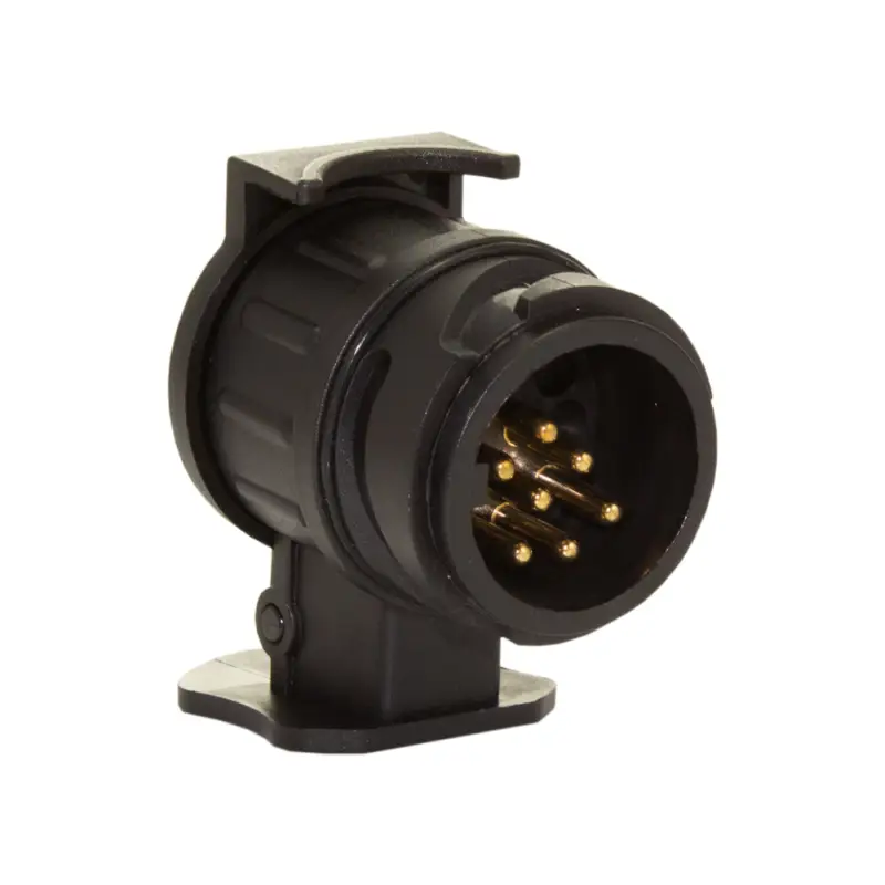 Adaptor remorcă Carguard 13-7 pini, mini, 12/24V pentru trailer Cel mai vândut