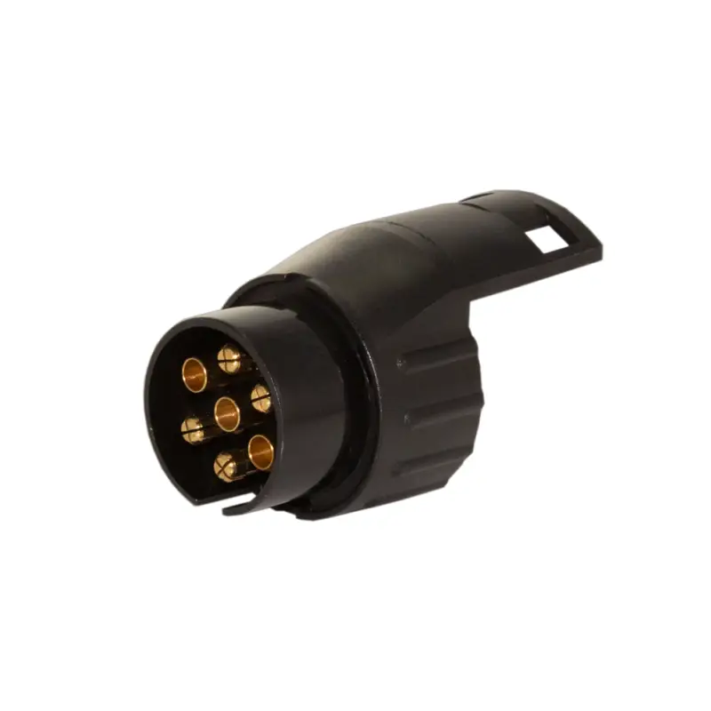 Adaptor mini 7/13 pini 12/24V Carguard pentru remorcă și trailer Livrare rapidă