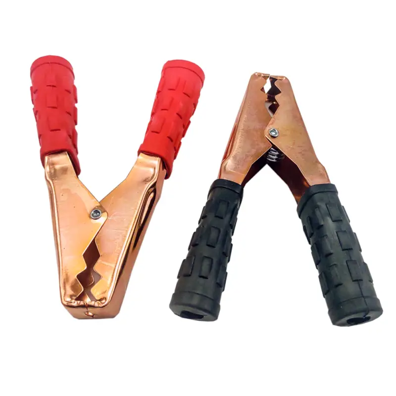 Cleme crocodil Carguard 500-600A pentru baterie auto, cupru placat, 15,5 cm Cumpără acum