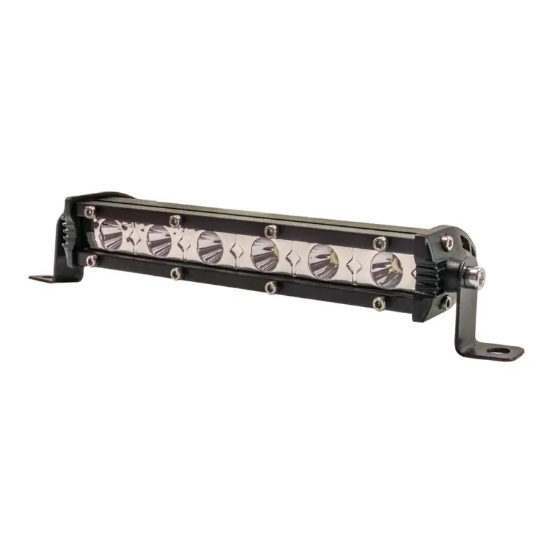 Calitate înaltă Bară LED off-road 18W Carguard cu 6 LED SMD, lumină albă 6000–7000K