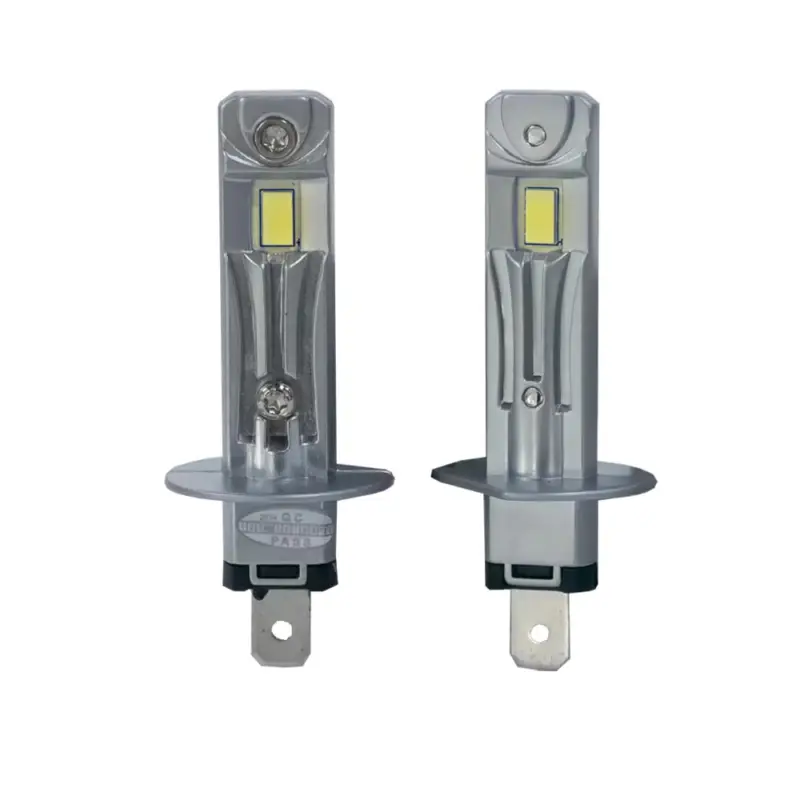 Livrare expres Set 2 becuri auto LED H1 Carguard 14W, 6000–7000K, 1400 lm, Off Road
