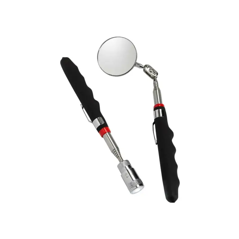 Vezi acum Set inspecție telescopică cu magnet LED și oglindă, Carguard