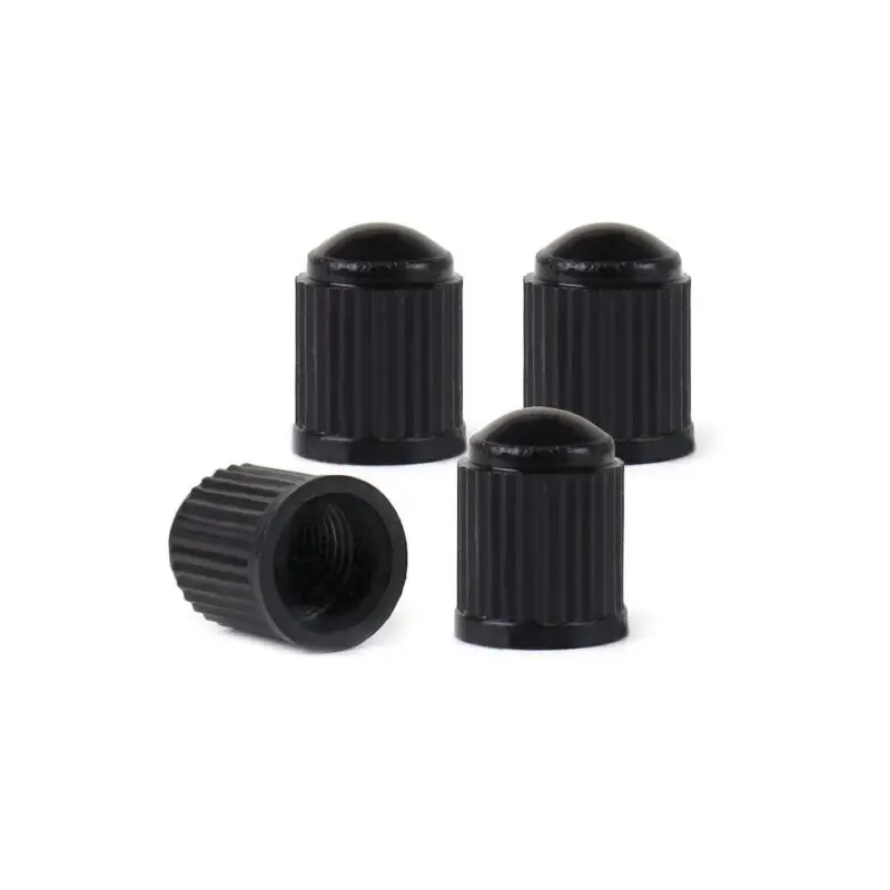 Vezi acum Set 4 capace pentru valve anvelope din plastic negru, universal, Carguard