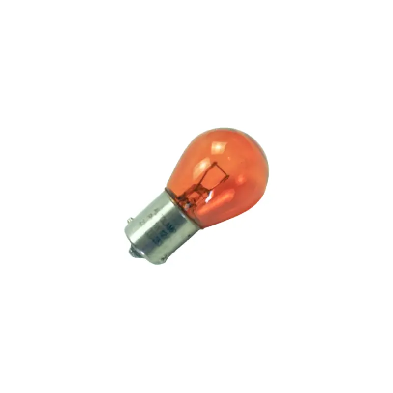 Disponibil imediat Set 10 becuri auto PY21W BAU15s 12V 21W portocaliu pentru semnalizare, Carguard