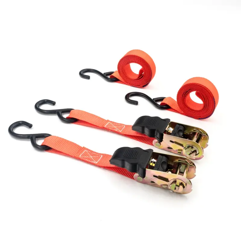 Set 2 chingi cu clichet Carguard 25 mm, 3 m, 680 kg pentru fixare incarcaturi Reducere extra