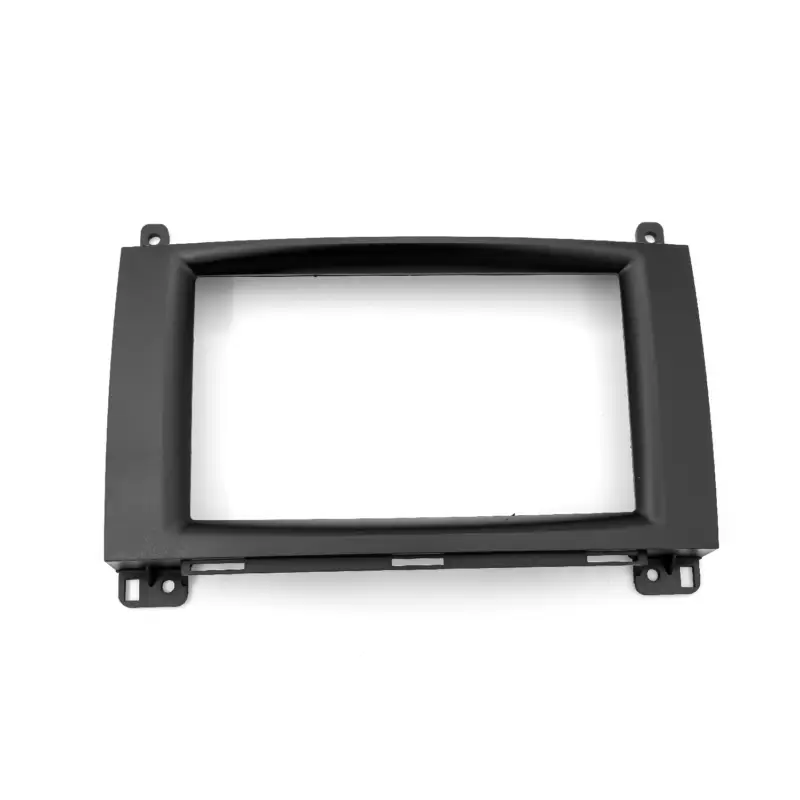 Rama adaptor 2 DIN pentru Mercedes A/B-Class, Vito si Viano (negru) Expediere rapidă
