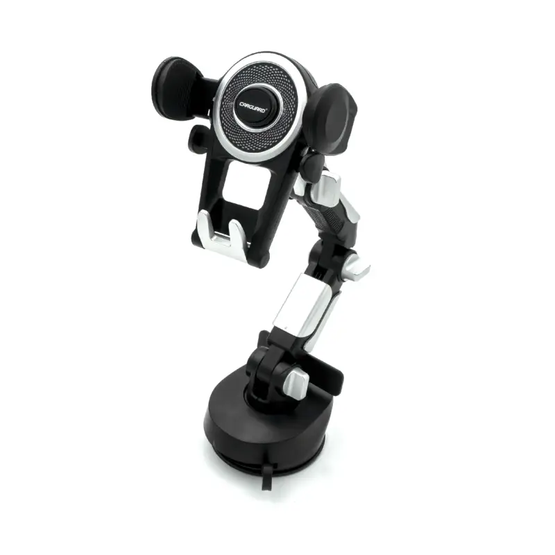 Suport telefon auto/camion Carguard cu brat extensibil, bord/parbriz Cumpără acum