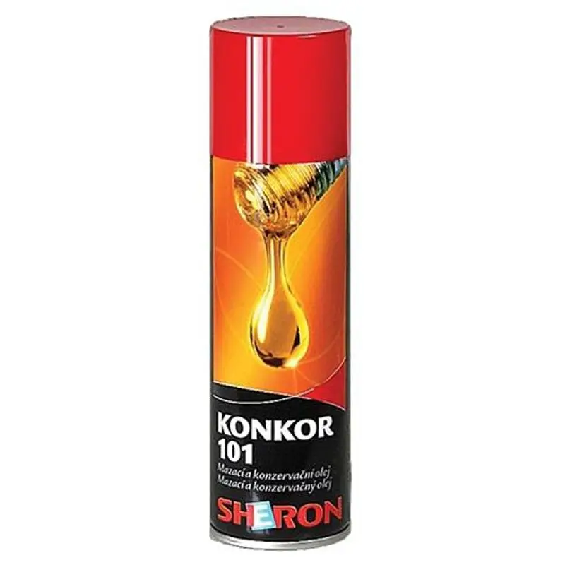 Ulei Sheron Konkor 101 pentru lubrifiere și protecție anticorozivă, 300 ml Cumpără online