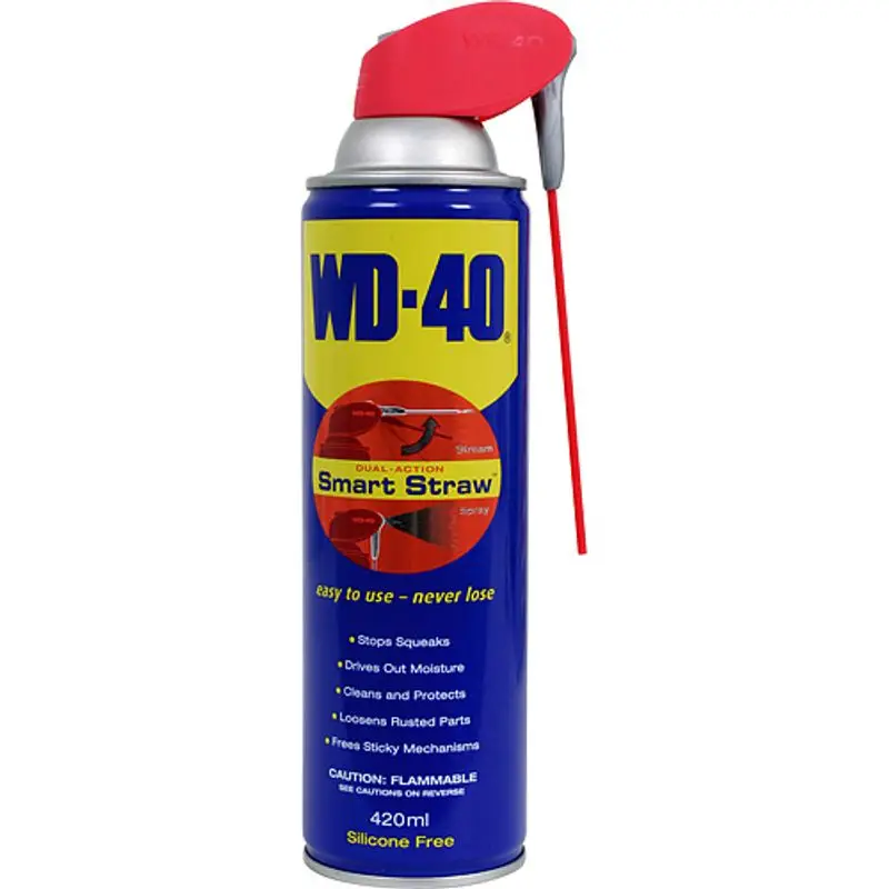 Spray multifunctional WD-40 Smart Straw 450 ml cu tub aplicator Plată securizată