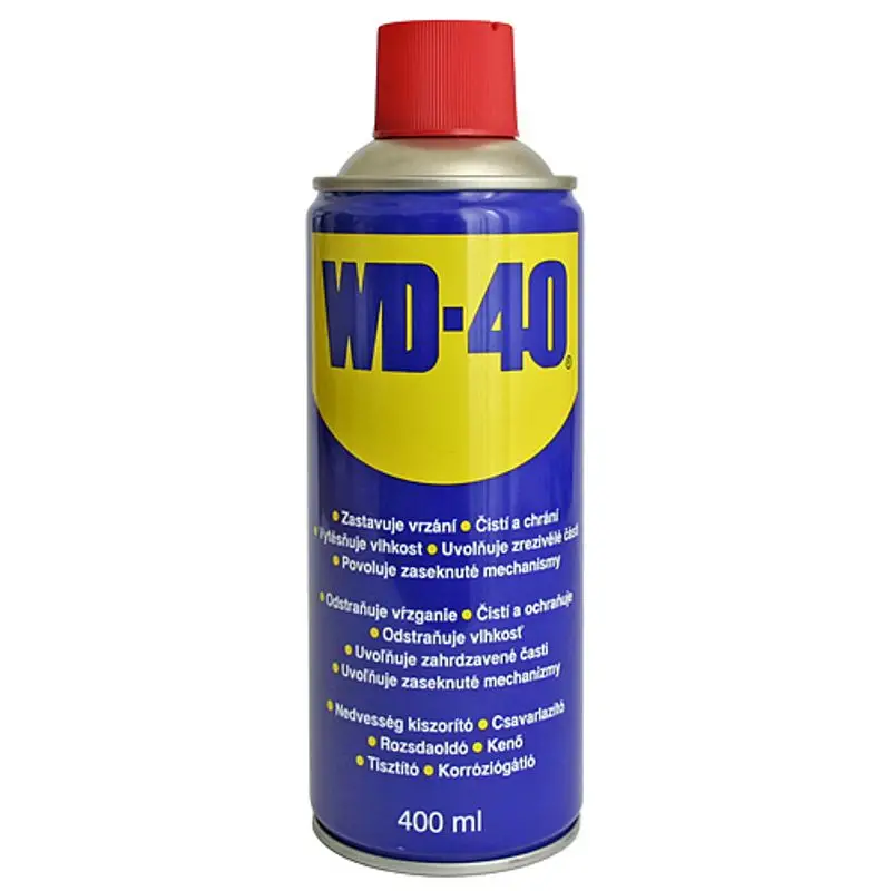 Discount Spray multifuncțional WD-40 400 ml pentru lubrifiere și protecție
