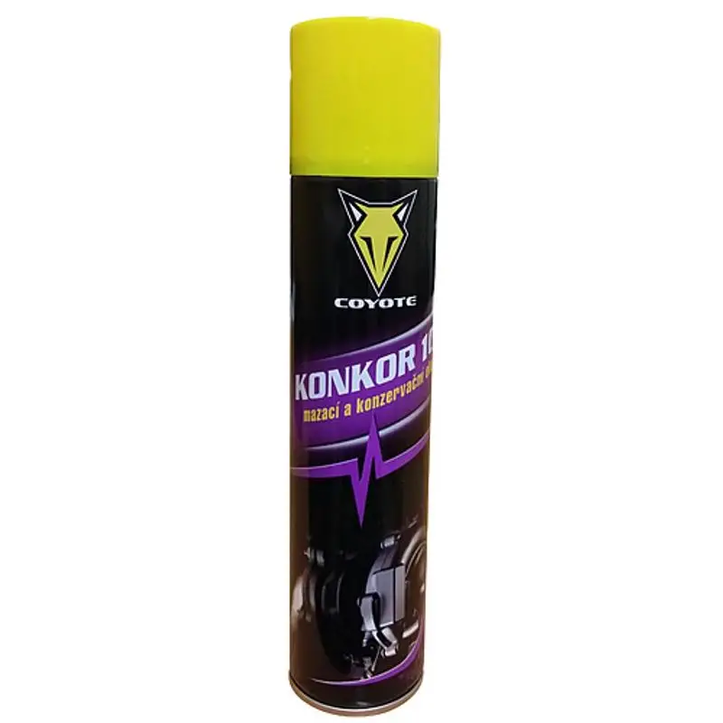 Cel mai bun preț Spray ulei lubrifiant anticoroziv Coyote Konkor 101, 300 ml