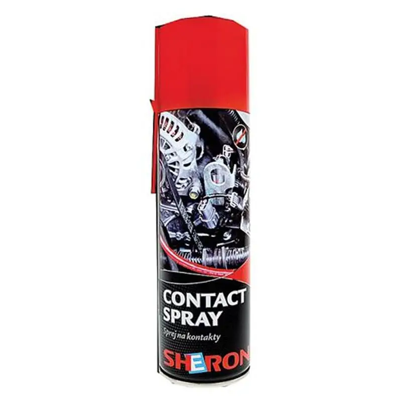Spray pentru contacte electrice Sheron Contact 300 ml, anti-oxidare si umezeala Noutate
