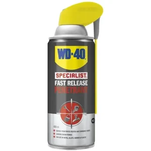 Nu rata Spray penetrant WD-40 Specialist Fast Release, 400 ml, anti-rugina