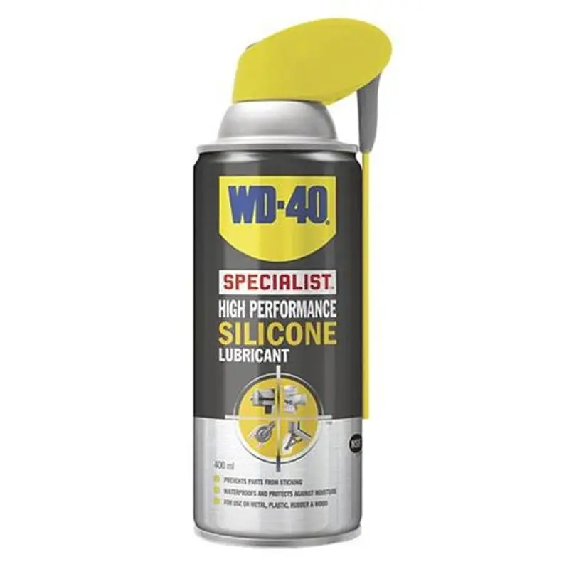 Cel mai vândut Spray lubrifiant siliconic WD-40 Specialist HP, 400 ml
