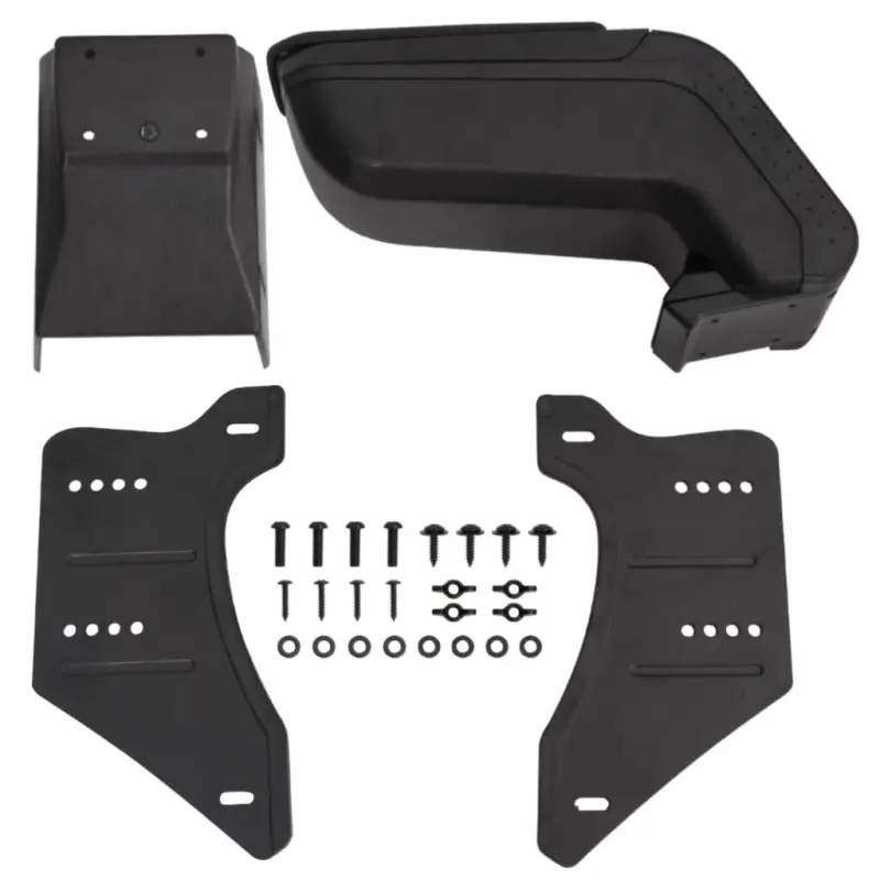 Cotieră auto universală, negru, 14x30x(32-48,5) cm ABS GartenMobel Dekor Retur gratuit