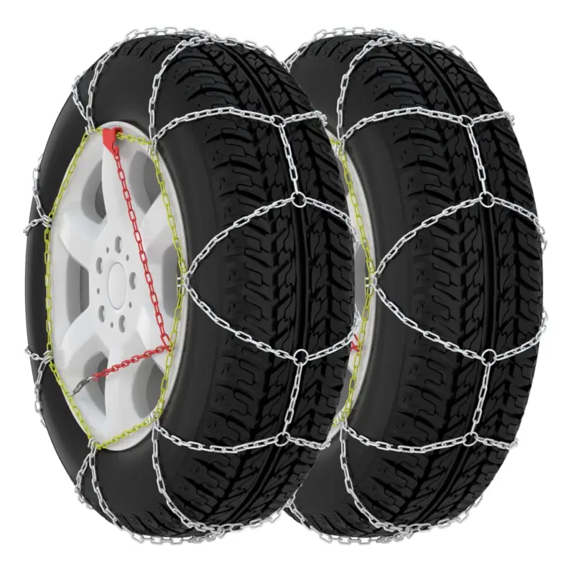 Lanțuri antiderapante zăpadă auto, 2 buc., SUV 4x4, 16 mm, 400 GartenMobel Dekor Retur gratuit