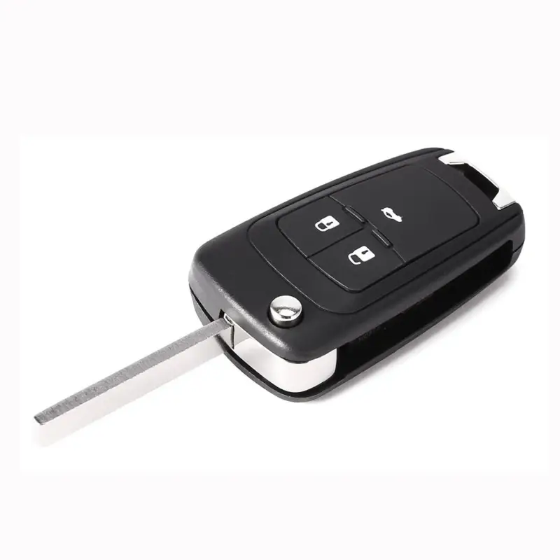 Carcasă cheie tip briceag compatibilă Opel Insignia, 3 butoane, OEM Premium