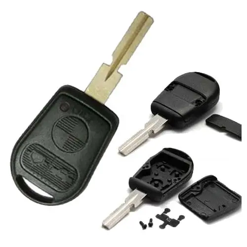 Carcasă cheie compatibilă BMW, 3 butoane, lamelă HU58, OEM Preț promoțional