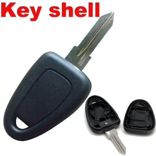 Mai ieftin Carcasă cheie compatibilă Iveco cu locaș pentru cip, tip Key Shell OEM