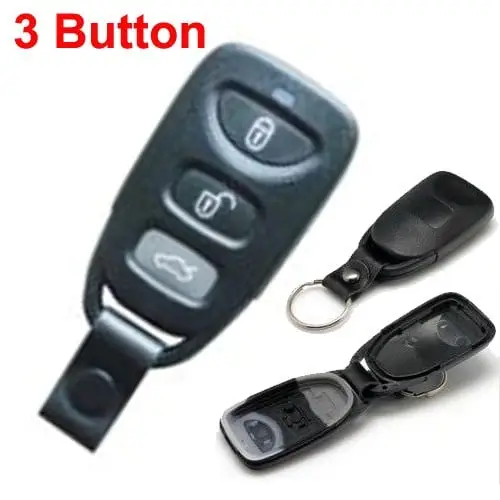 Carcasă cheie telecomandă compatibilă Hyundai, 3 butoane, fără electronică Preț promoțional