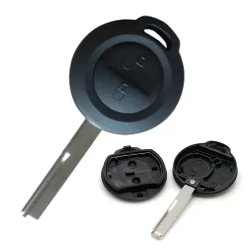 Reduceri Carcasă cheie compatibilă Smart ForFour, 2 butoane, fără electronică