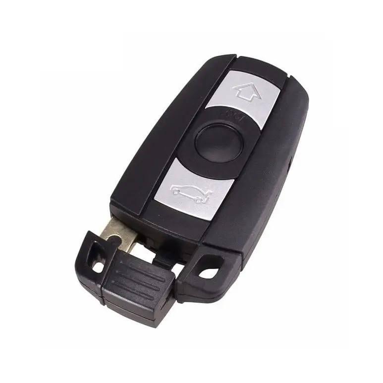 Carcasă cheie Smartkey compatibilă BMW Seria 1/3/5, cu lamelă și capac baterie Disponibil imediat