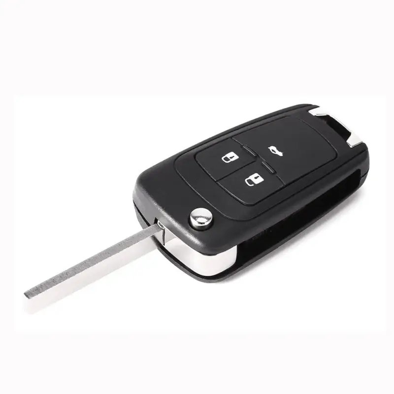 Carcasă cheie tip briceag compatibilă Chevrolet Cruze, 3 butoane, OEM Preț promoțional
