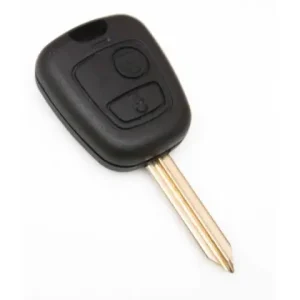 Carcasă cheie auto compatibilă Peugeot Partner, 2 butoane, lamelă SX9 Ofertă exclusivă