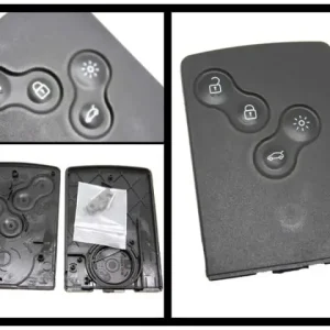 Reducere Carcasa cartela cheie Renault Koleos cu 4 butoane, fara electronica (OEM)