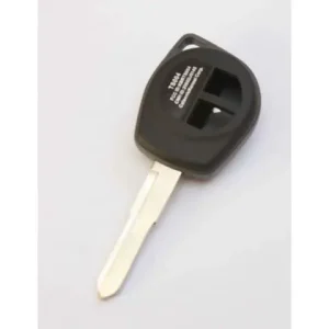 Carcasă cheie compatibilă Suzuki Swift, 2 butoane, lamelă HU133 (OEM) Lichidare de stoc