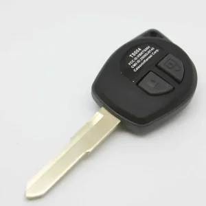 Cel mai vândut Carcasă cheie compatibilă Suzuki Jimny cu 2 butoane, cauciuc inclus, HU133