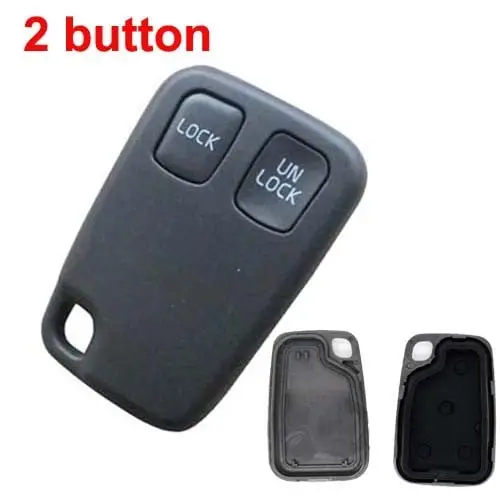 Popular Carcasă telecomandă cheie compatibilă Volvo S60, 2 butoane, tip OEM