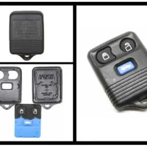 Reducere extra Carcasă cheie auto compatibilă Ford Transit/Connect, 3 butoane, OEM
