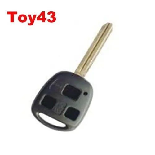 Carcasă cheie compatibilă Toyota RAV4, 3 butoane, lamelă Toy43 (fără electronică) Mai ieftin