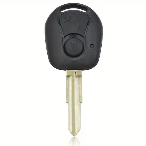 Cumpără acum Carcasă cheie auto compatibilă SsangYong Rexton, 2 butoane, lamelă SSY3