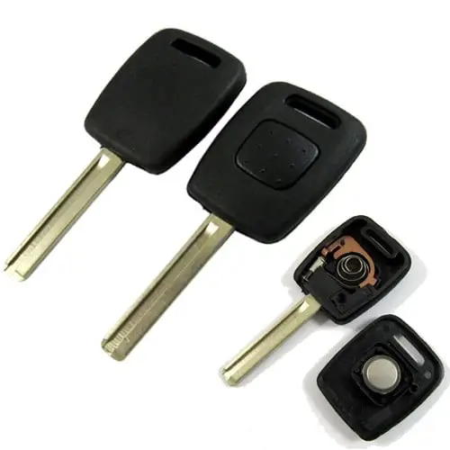Carcasă cheie compatibilă SsangYong, cu locaș cip și LED, tip briceag Preferatul clienților