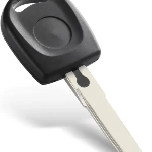 Cheie auto cu locaș pentru cip HU66, compatibilă VW/Skoda/Seat, aftermarket Cel mai vândut