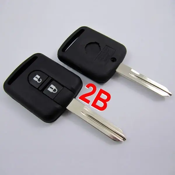 Cel mai vândut Carcasă cheie auto compatibilă Nissan Qashqai, 2 butoane, tip OEM