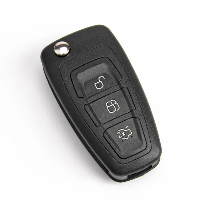 Ofertă limitată Cheie briceag compatibilă Ford Focus 2007-2010, 3 butoane, 433MHz, cip 4D63