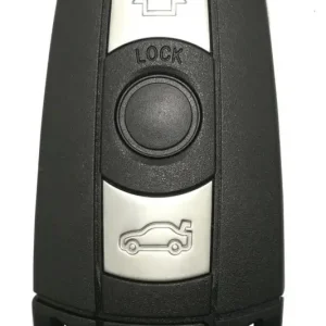 Reduceri Cheie SmartKey pentru BMW E60/E90/E87, 3 butoane, 868 MHz, fără keyless go