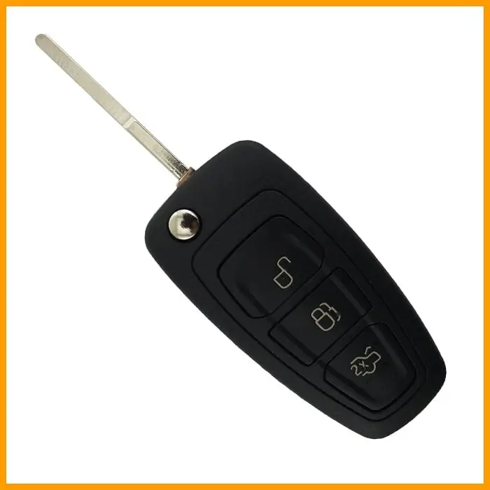 Popular Carcasa cheie tip briceag compatibila Ford Focus/Mondeo (2010+), lamela HU101