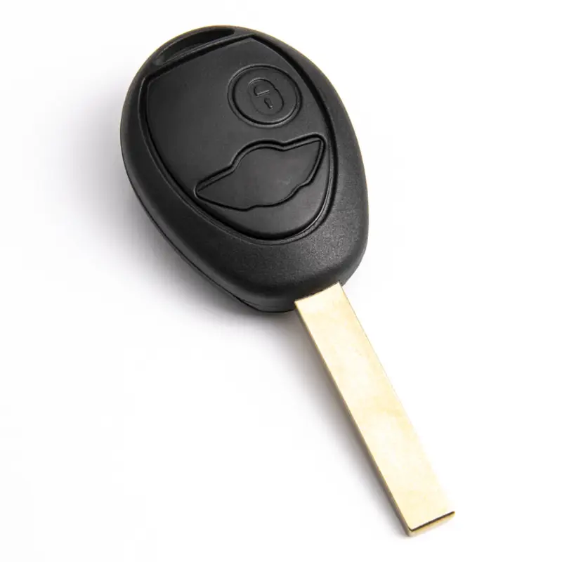 Carcasă cheie auto compatibilă Mini Cooper, 2 butoane, lamelă detașabilă Cel mai bun preț