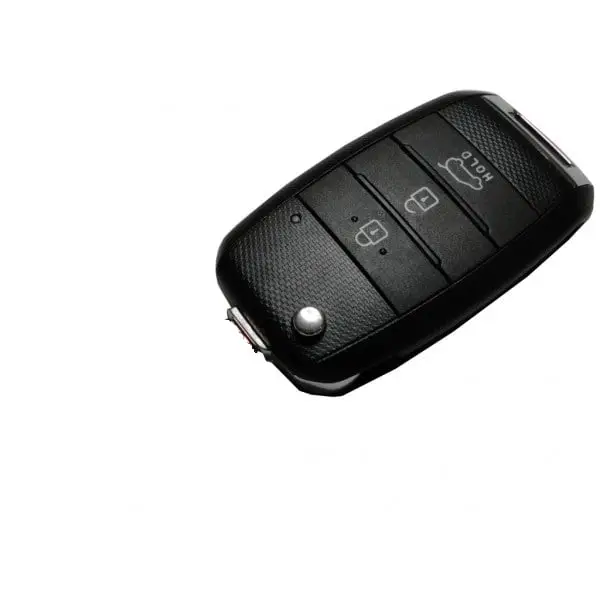 Chilipir Carcasă cheie tip briceag compatibilă Kia, 3 butoane, fără electronică (BRE1120)
