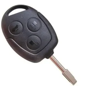 Cheie cu telecomandă compatibilă Ford Mondeo, 3 butoane, 433MHz, lamelă FO21 Calitate înaltă