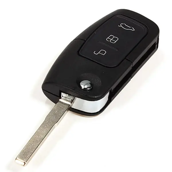 Cheie briceag compatibila Ford Focus cu 3 butoane, 433 MHz, completa cu cip 4D63 Popular